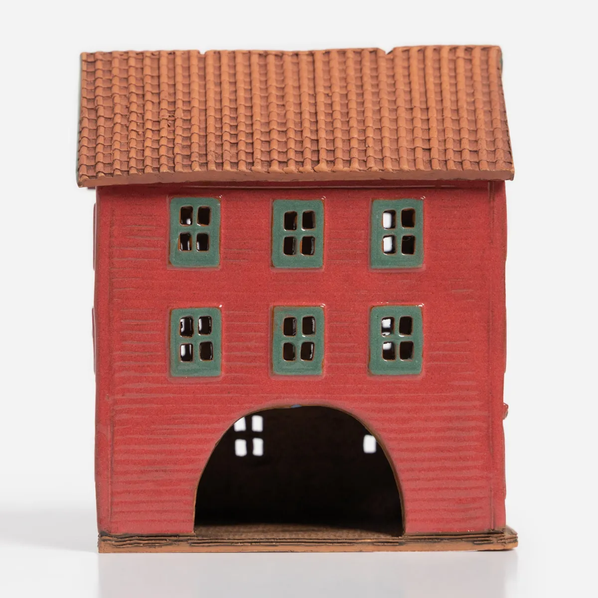 Vesterheim Ceramics | Décor & Figurines-Madam Felle Bergen House 1 by Nordic Dreams