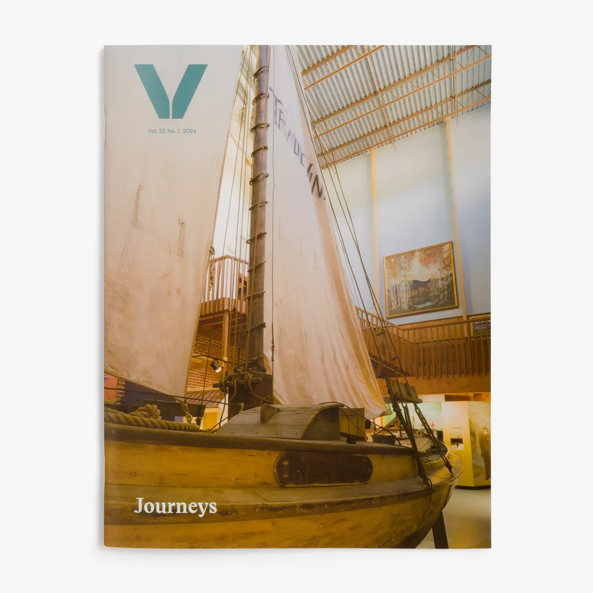 Vesterheim Vesterheim Magazine | History & Culture-Magazine Vol. 22 No. 1 - 2024 Journeys