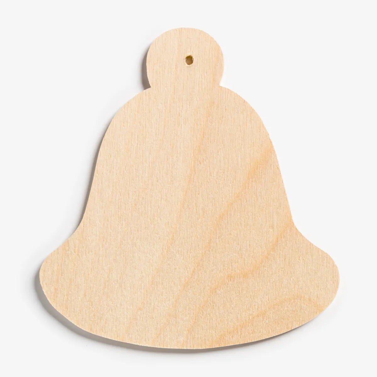 Vesterheim Ornaments | Woodworking-Medium Bell Wooden Ornament