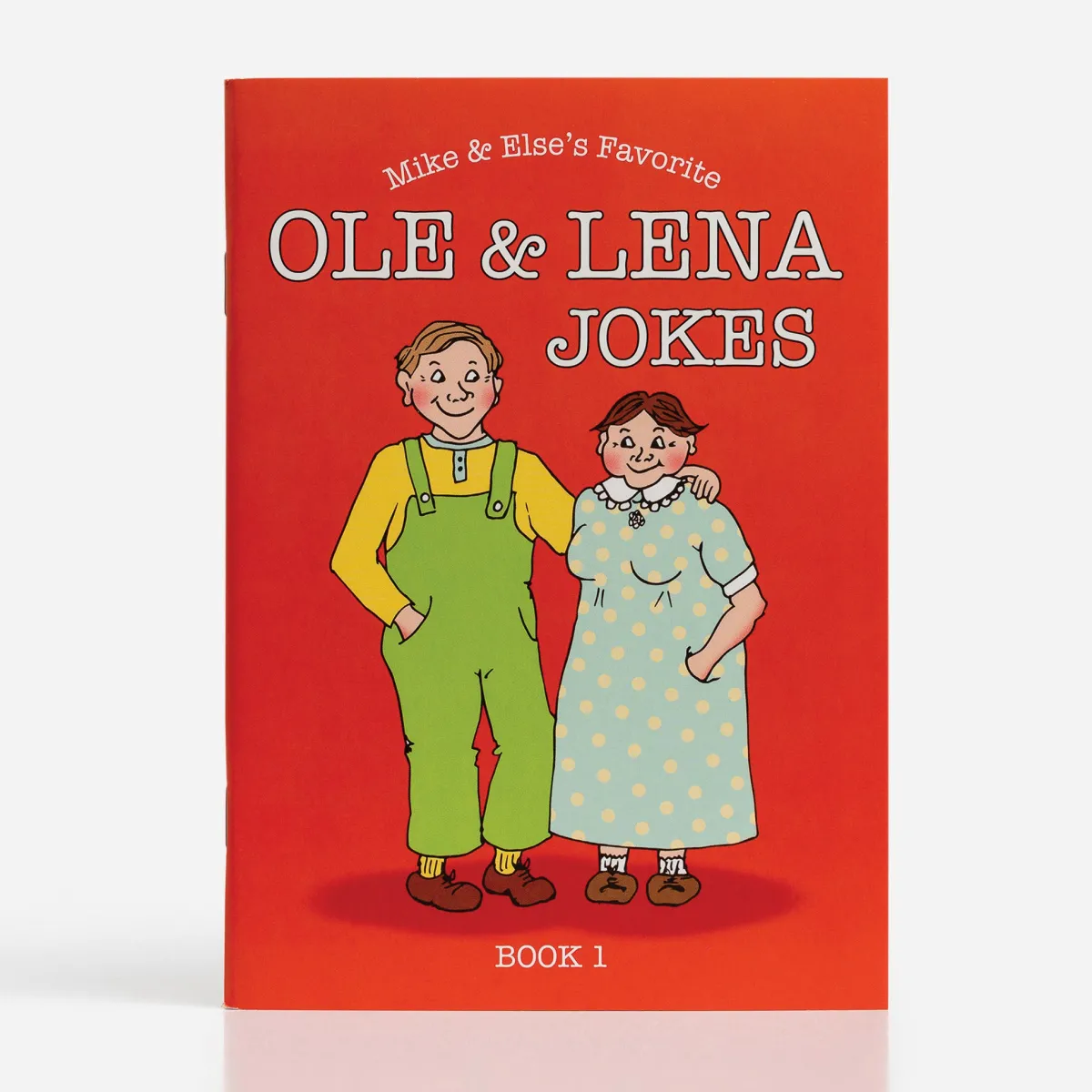 Vesterheim Humor-Mike & Else's Favorite Ole & Lena Jokes - Books 1 and 2