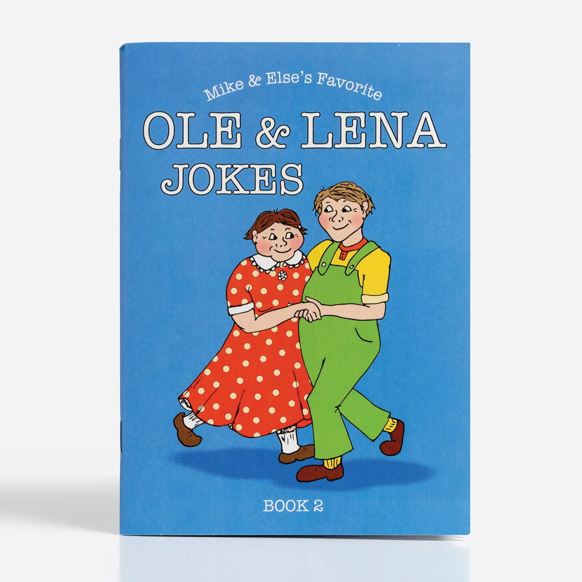 Vesterheim Humor-Mike & Else's Favorite Ole & Lena Jokes - Books 1 and 2