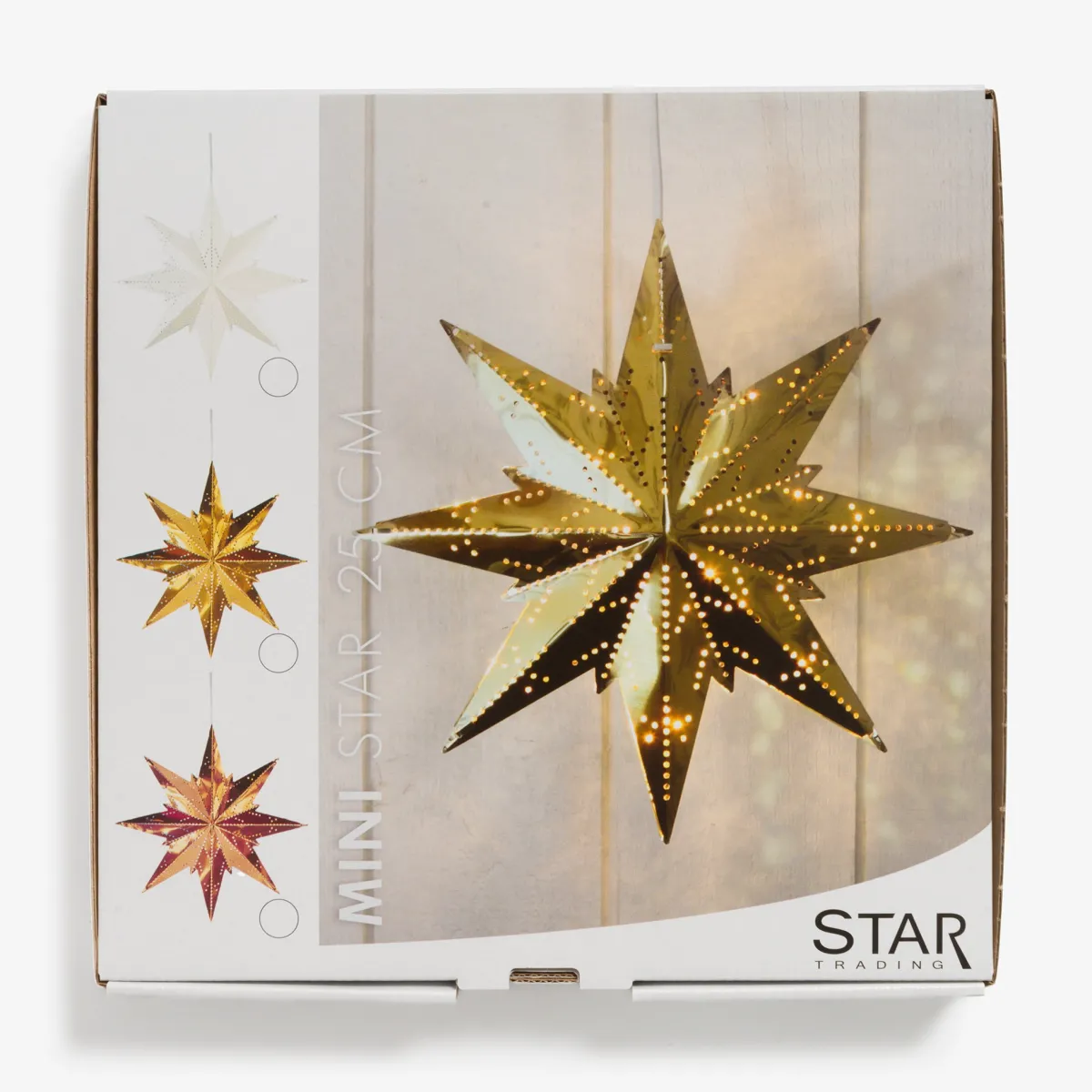 Vesterheim Candles & Lights-Mini Star Light