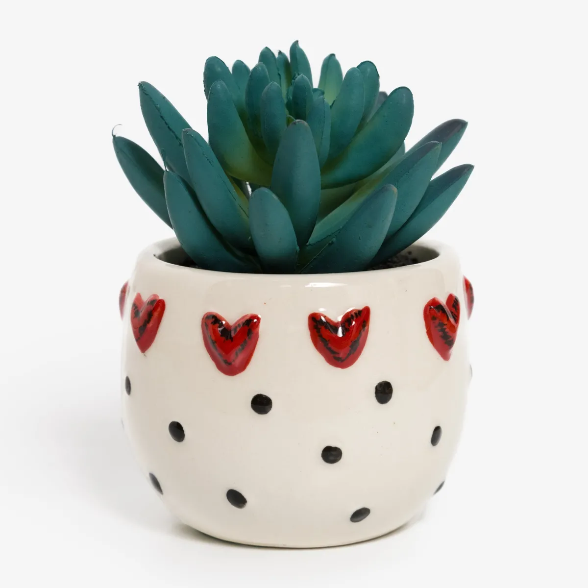 Vesterheim Décor & Figurines-Mini Succulent by Tracy Peche