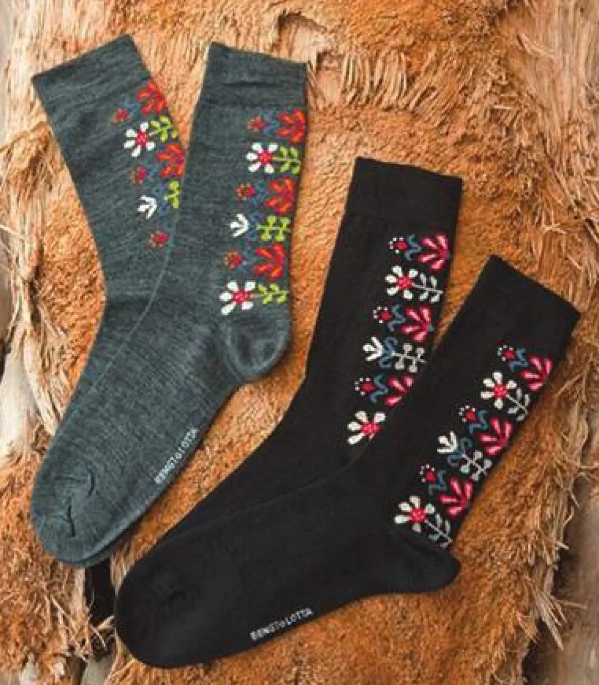 Vesterheim Socks | Men-Monica Socks from Bengt & Lotta