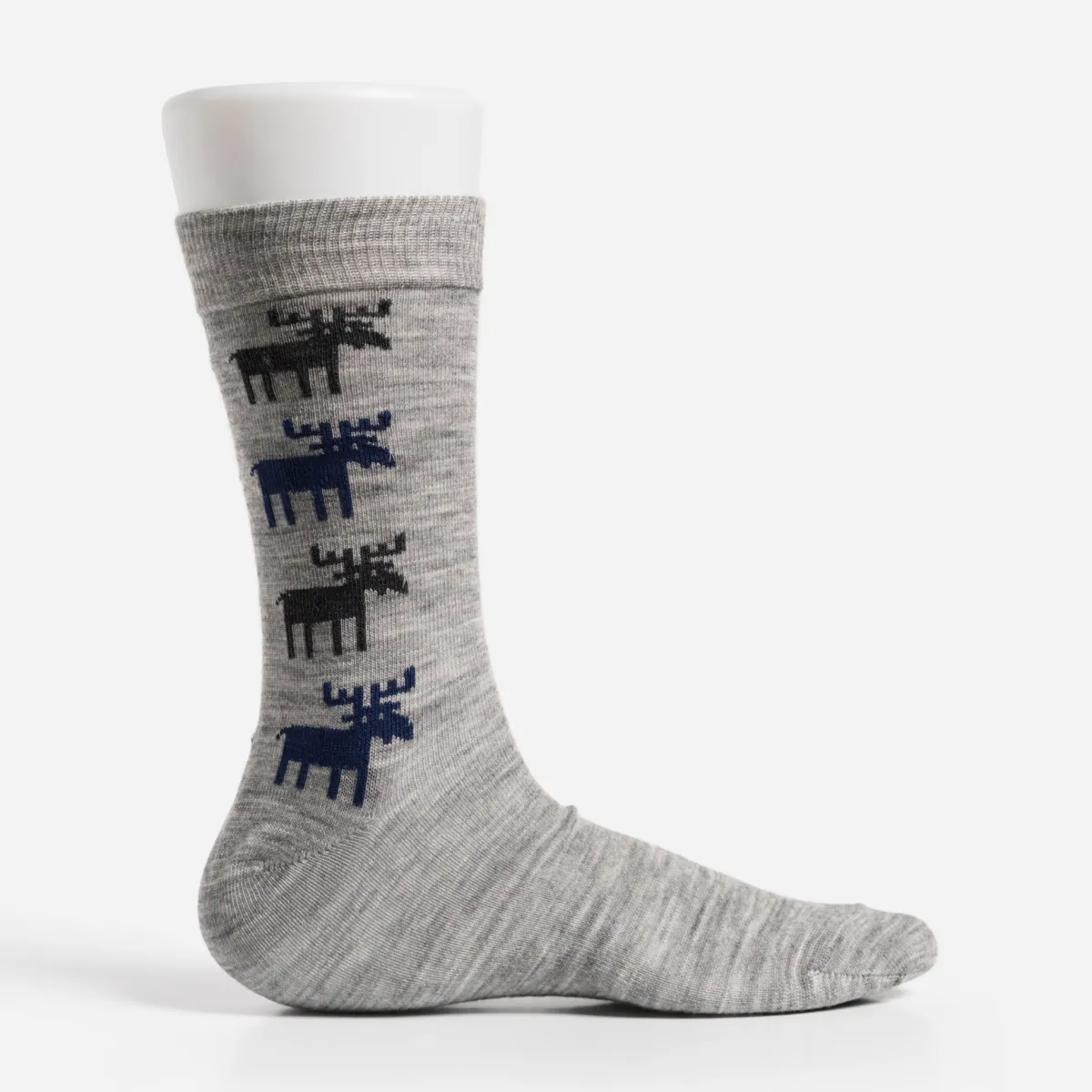 Vesterheim Socks | Men-Moose Socks from Bengt and Lotta