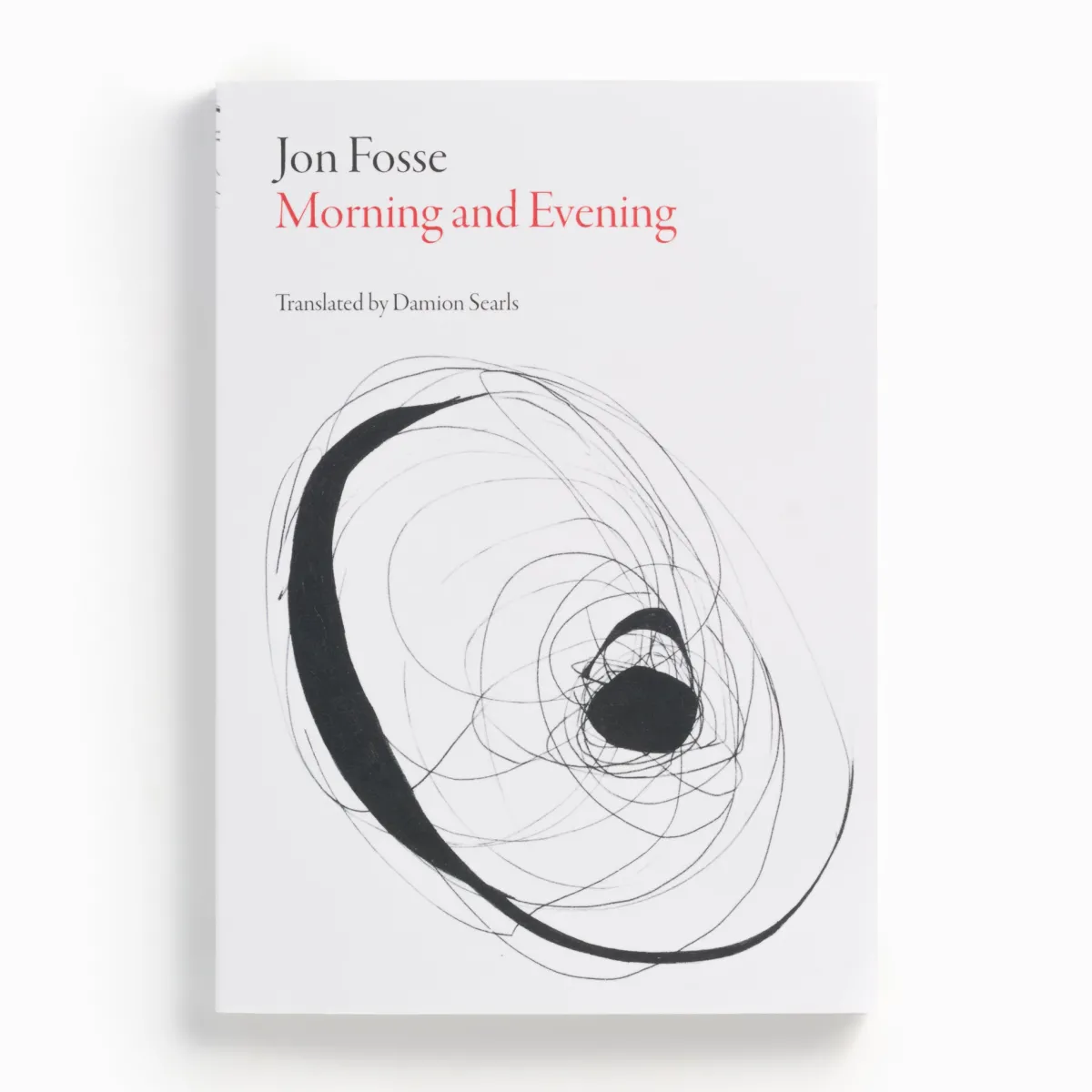 Vesterheim Novels & Mysteries-Morning and Evening by Jon Fosse