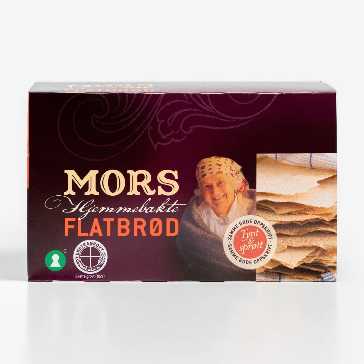 Vesterheim Food-Mors Flatbrød - Flatbread