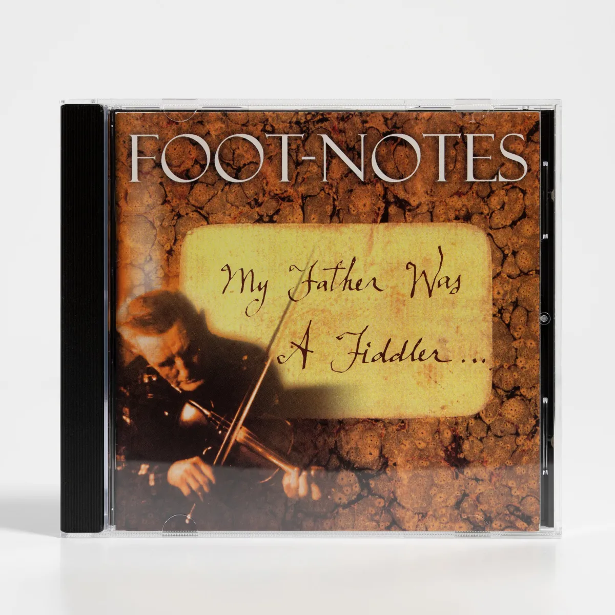 Vesterheim Music & Movies-My Father Was a Fiddler by Foot-Notes - CD