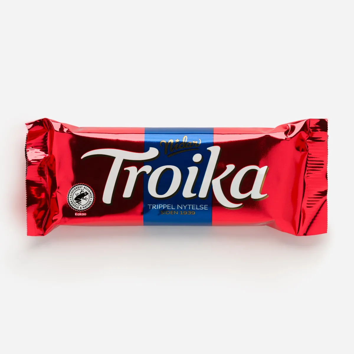 Vesterheim Candy-Nidar Troika – Chocolate With Raspberry, Marzipan & Truffle