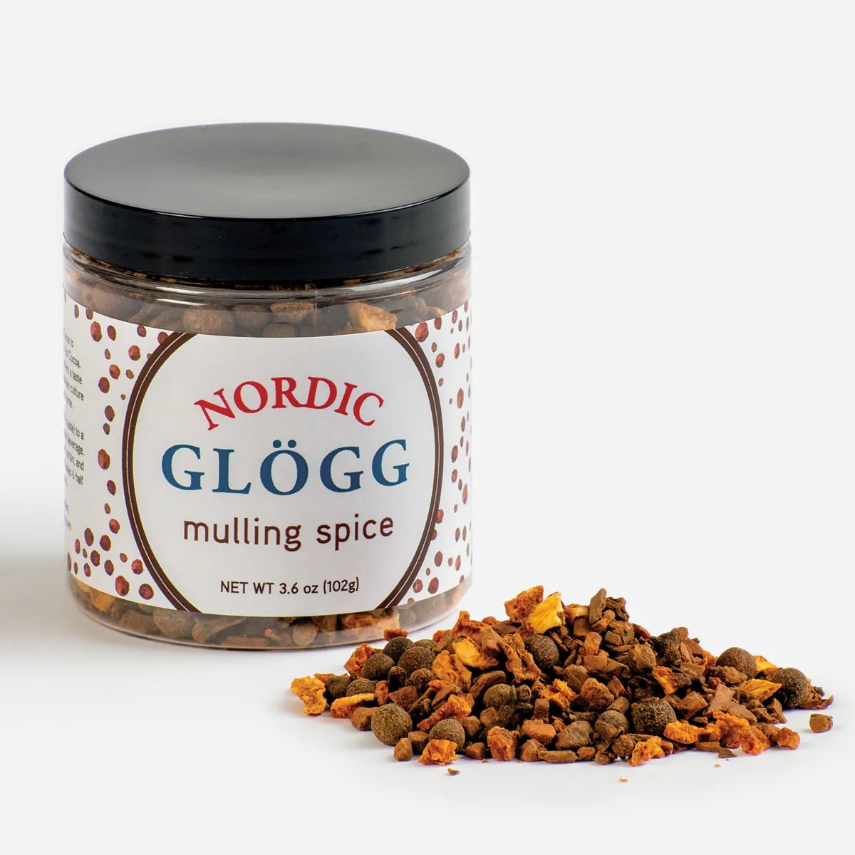 Vesterheim Food-Nordic Glogg Mulling Spice