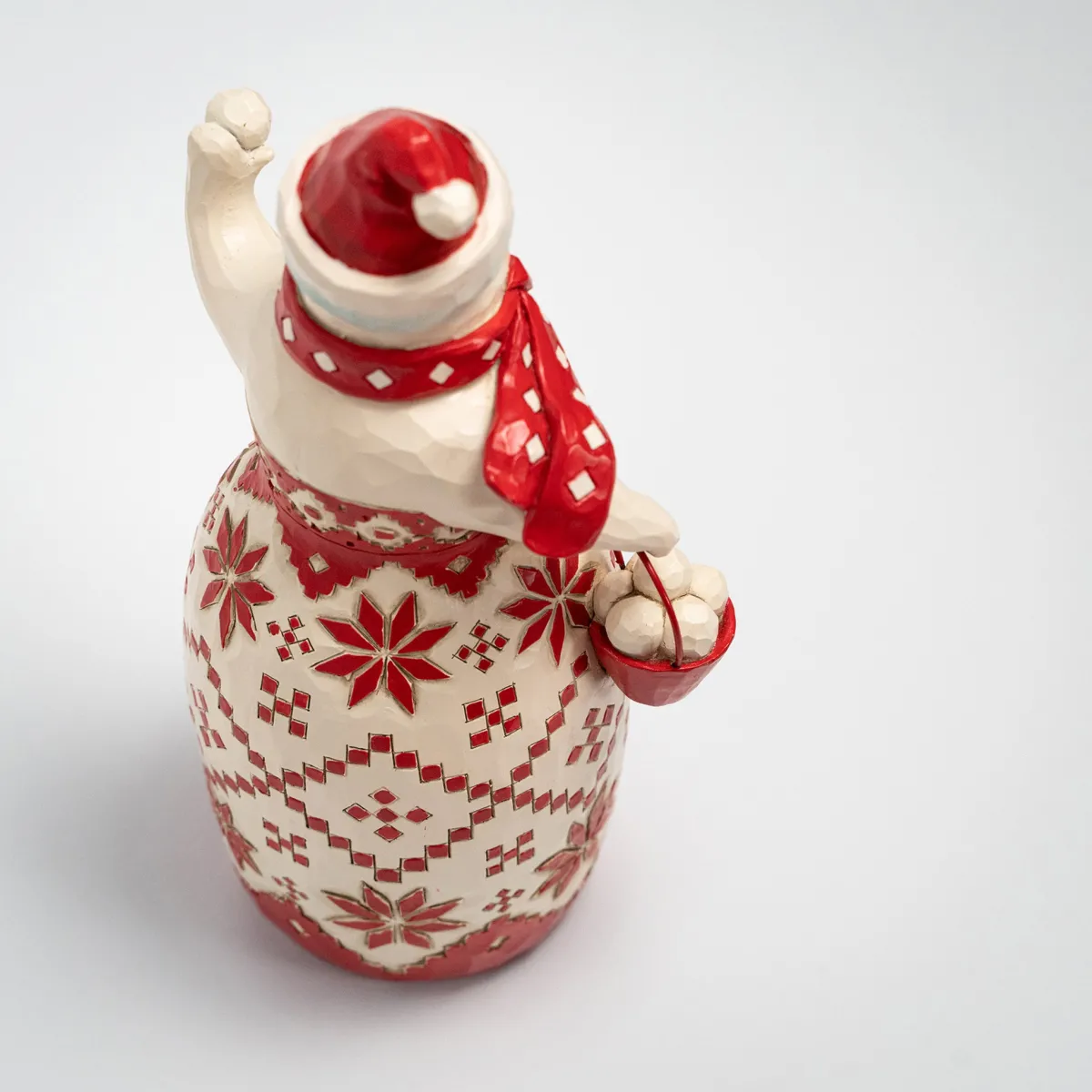 Vesterheim Décor & Figurines | Collector's Series-Nordic Noel Snowman Figure by Jim Shore