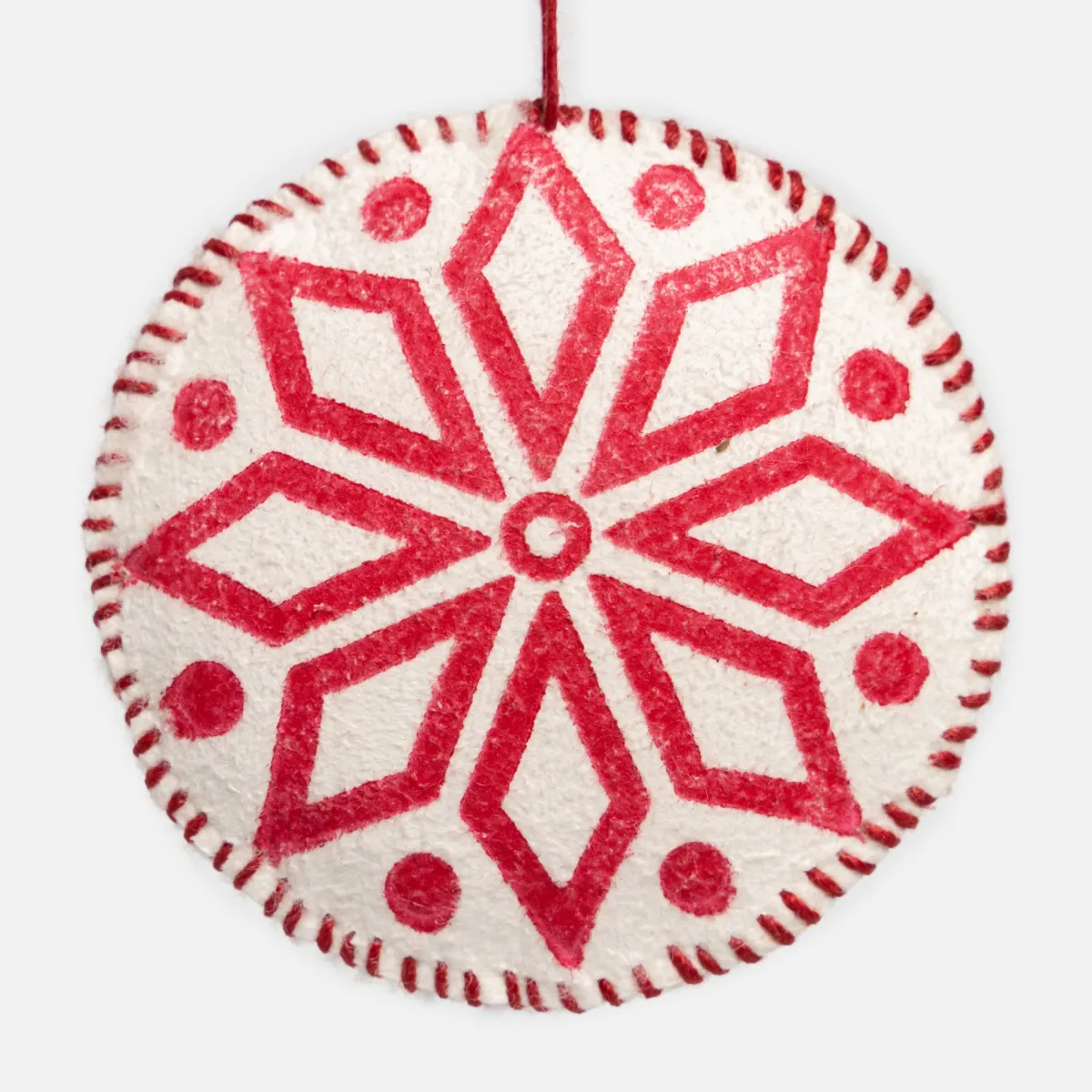 Vesterheim Fiber Arts | Ornaments-Nordic Ornament by David & Lynn Susag