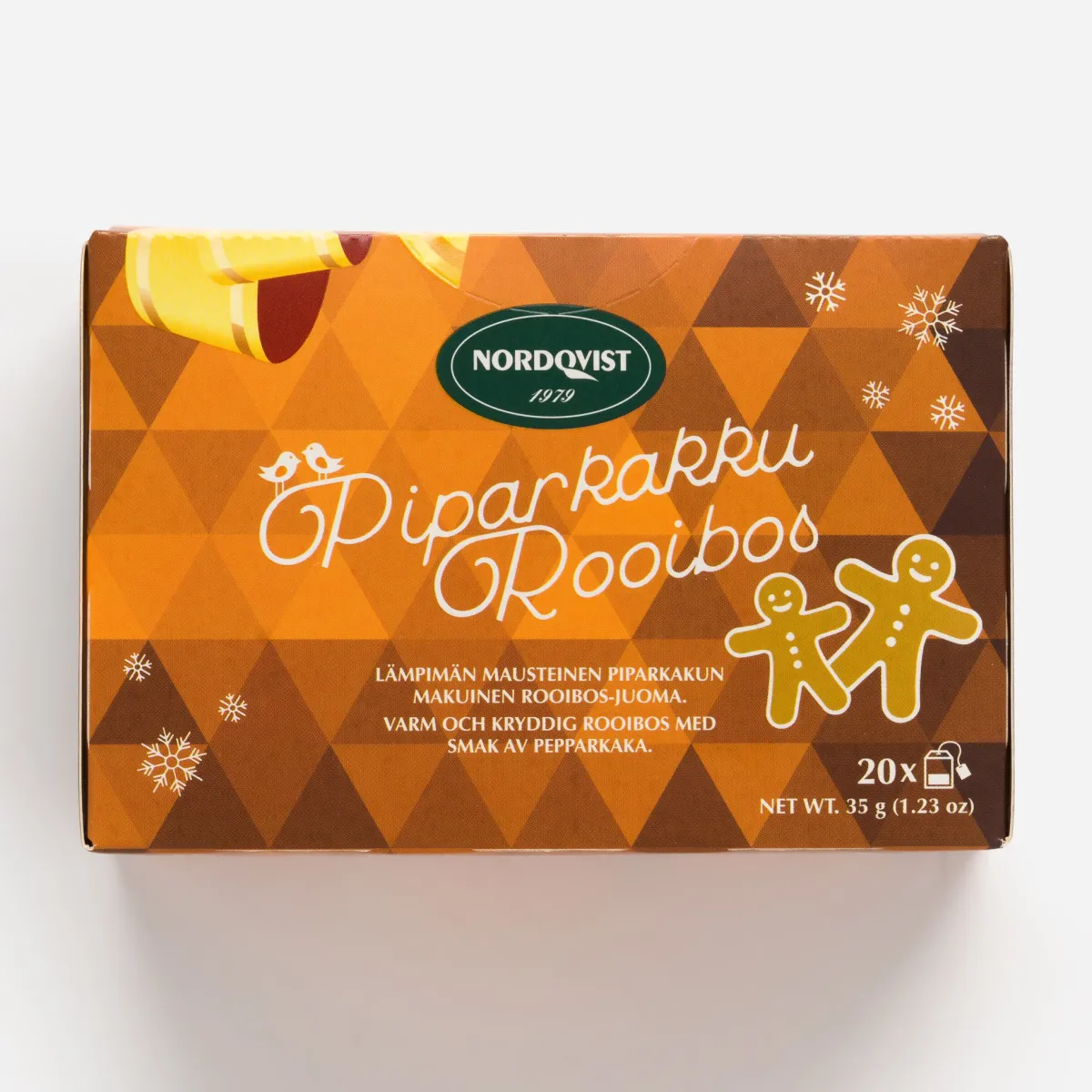 Vesterheim Food-Nordqvist Gingerbread Rooibos Tea