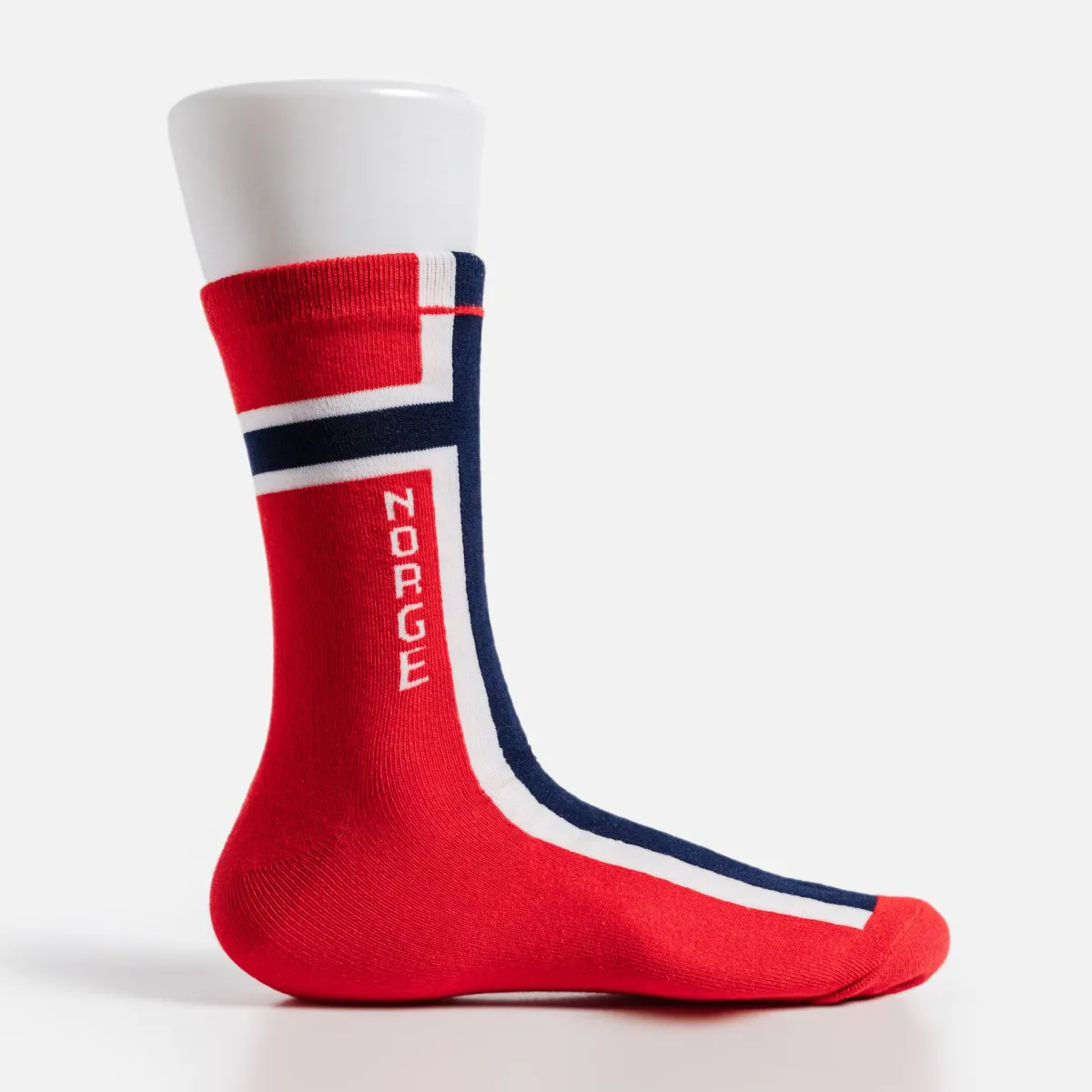 Vesterheim Socks | Men-Norge Flag Socks