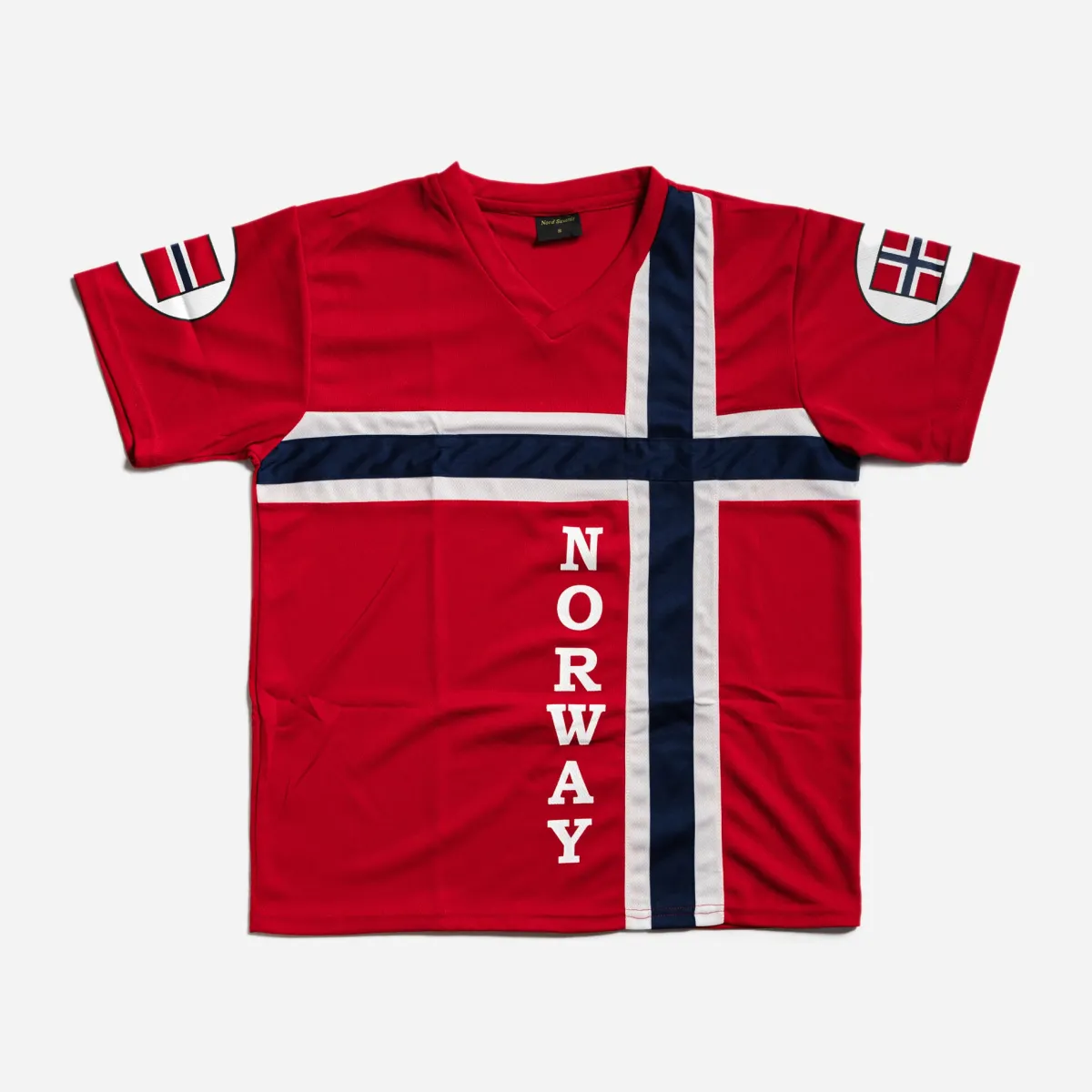 Vesterheim T-shirts-Norwegian Flag Shirt