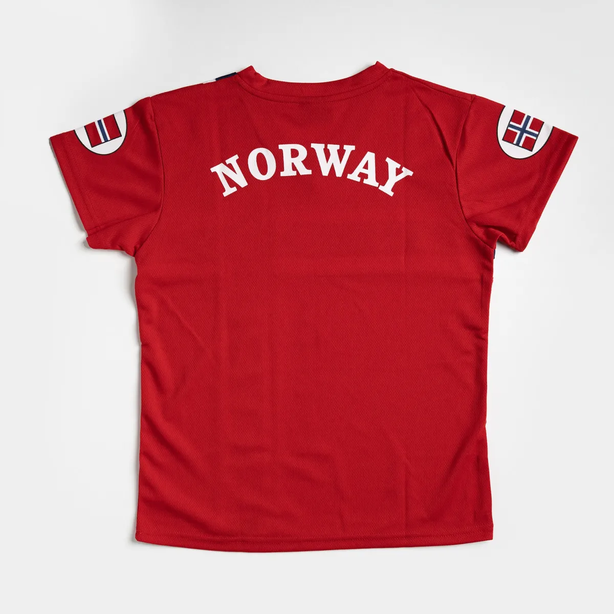 Vesterheim T-shirts-Norwegian Flag Shirt