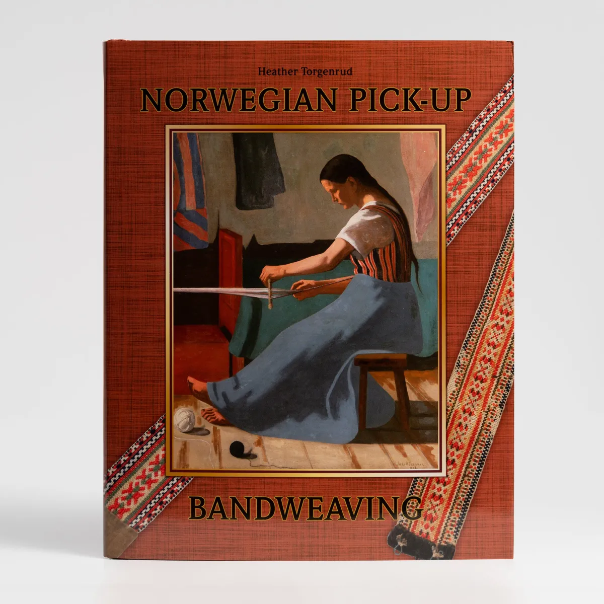 Vesterheim Fiber Arts | Fiber Arts-Norwegian Pick Up Bandweaving