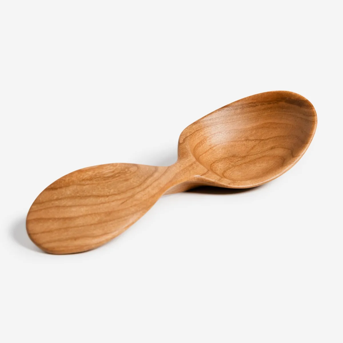 Vesterheim Woodworking-Norwegian Porridge Spoon by Jeff Ward