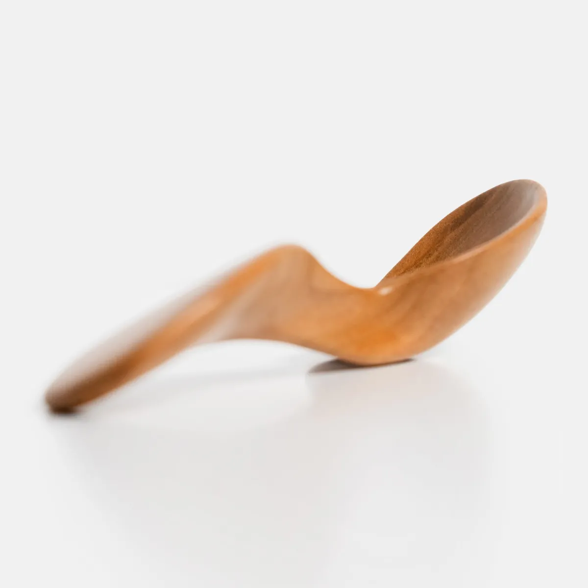 Vesterheim Woodworking-Norwegian Porridge Spoon by Jeff Ward