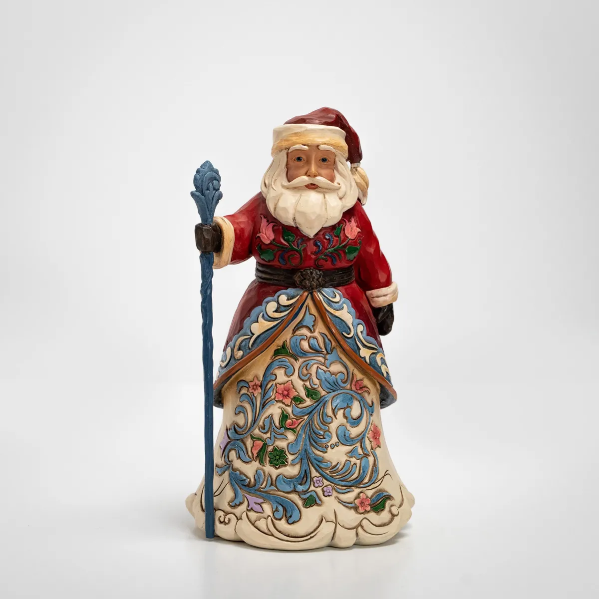 Vesterheim Décor & Figurines | Collector's Series-Norwegian Santa Figure by Jim Shore