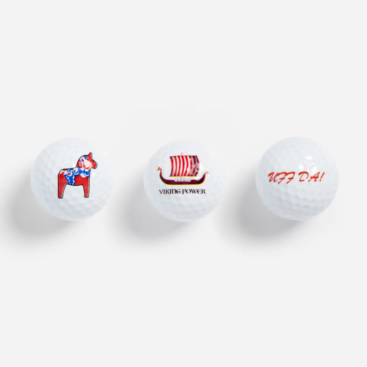 Vesterheim Games & Cards-Norwegian-style Golf Ball