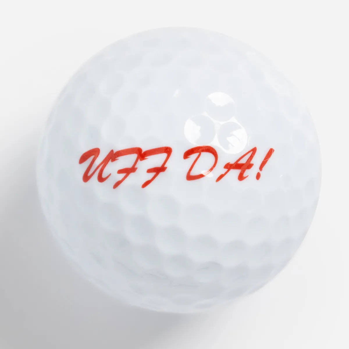 Vesterheim Games & Cards-Norwegian-style Golf Ball