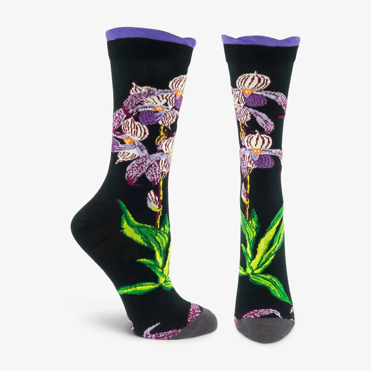 Vesterheim Socks | Women-Orchid Sock by Ozone