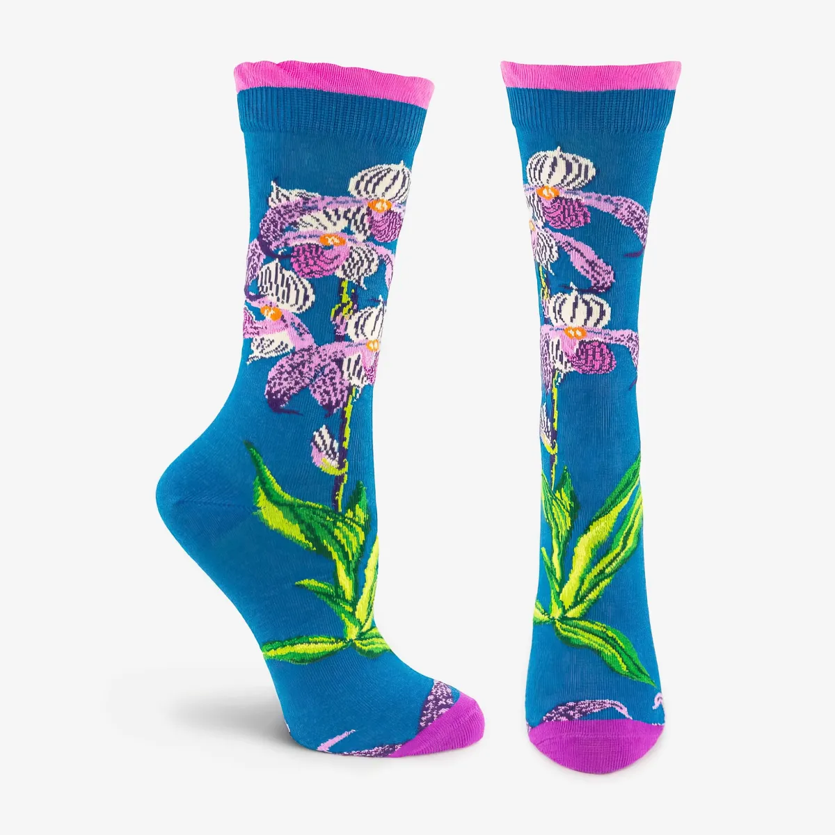 Vesterheim Socks | Women-Orchid Sock by Ozone