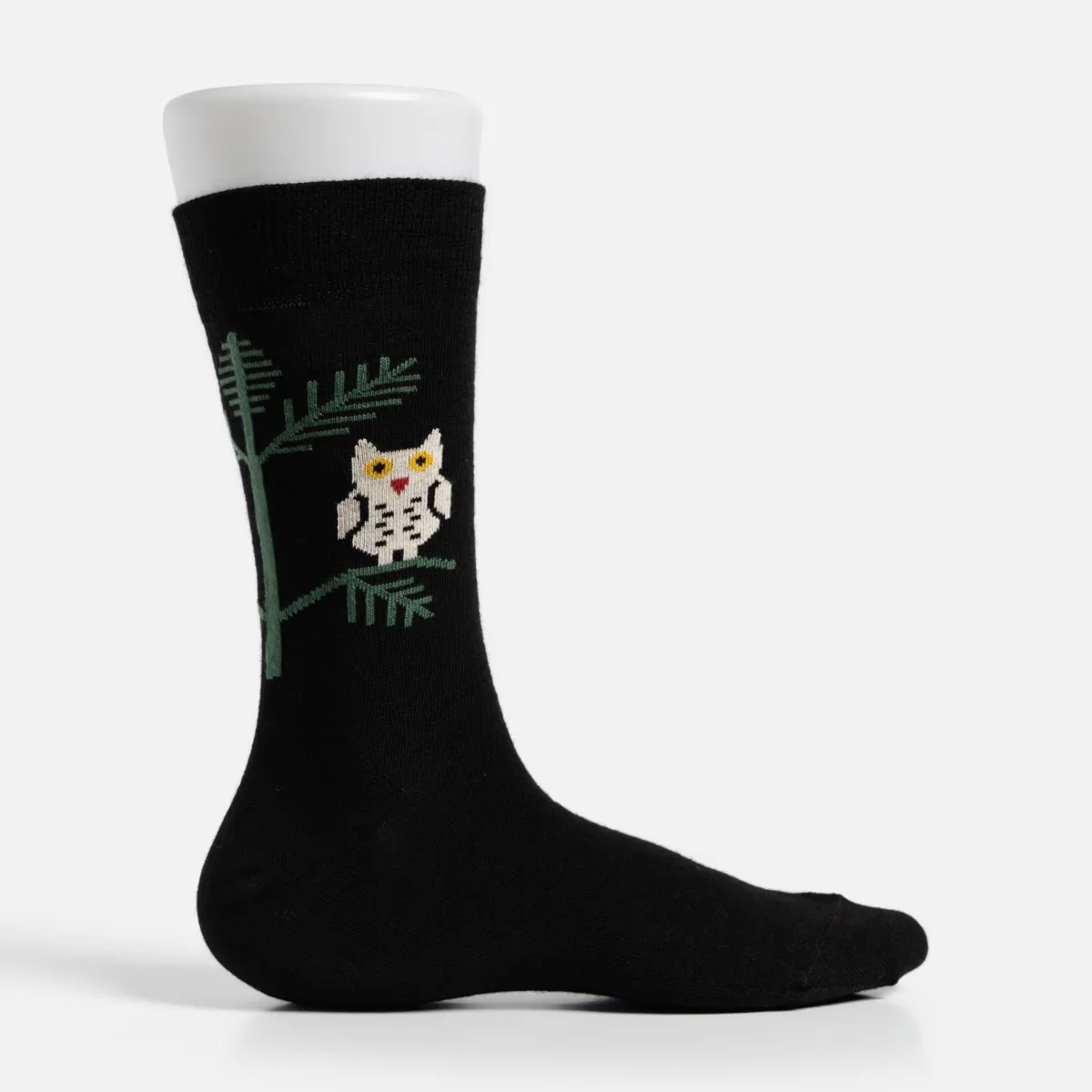 Vesterheim Socks | Men-Owl Socks by Bengt & Lotta