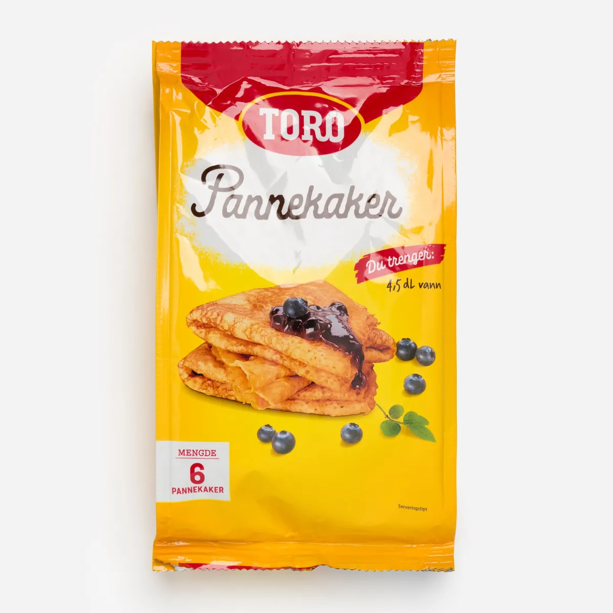 Vesterheim Food-Pannekaker (Pancakes) - Toro Mix