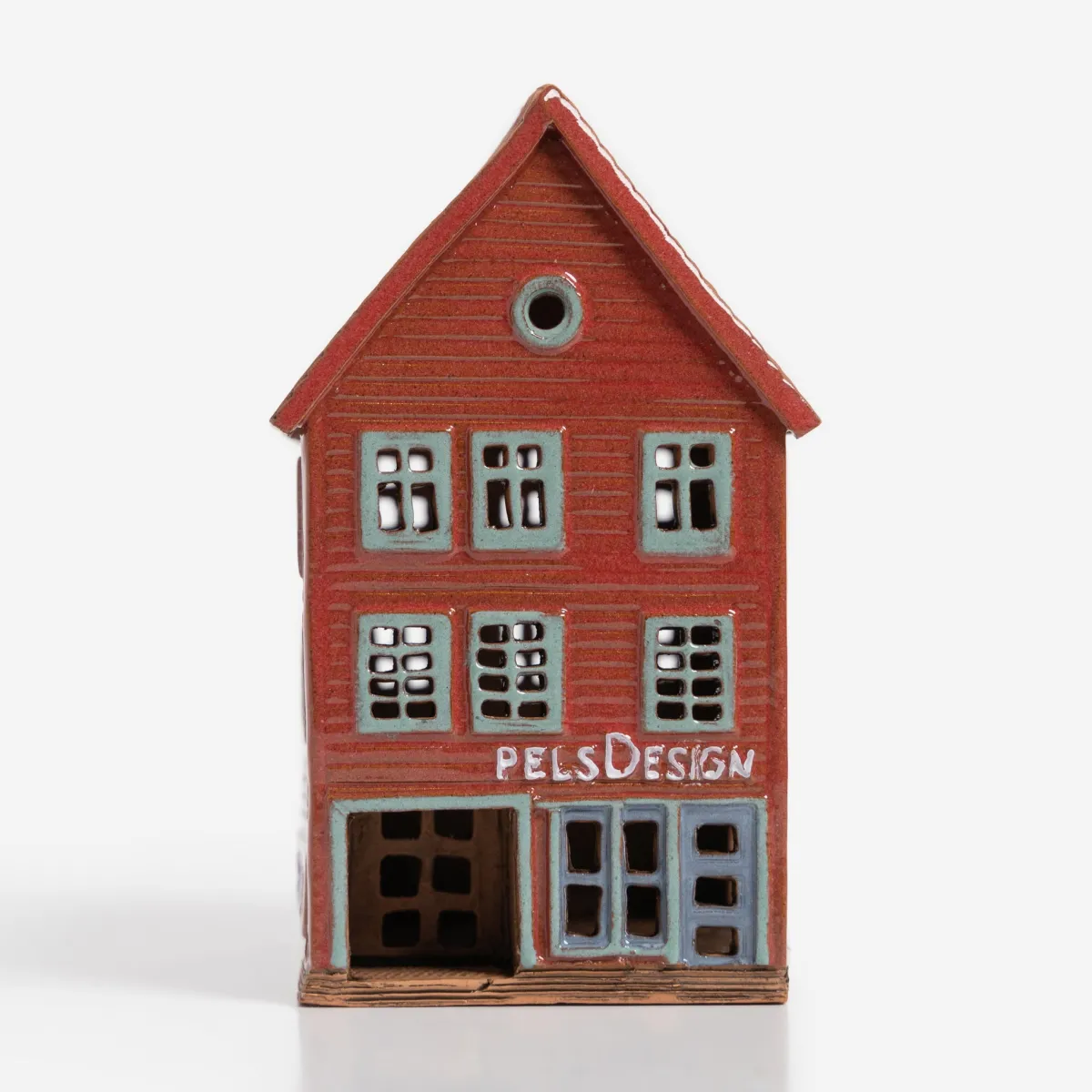 Vesterheim Ceramics | Décor & Figurines-Pels Design Bergen House 9 by Nordic Dreams