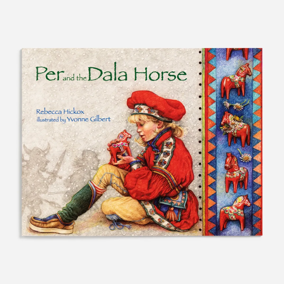 Vesterheim Children-Per and the Dala Horse by Rebecca Hickox