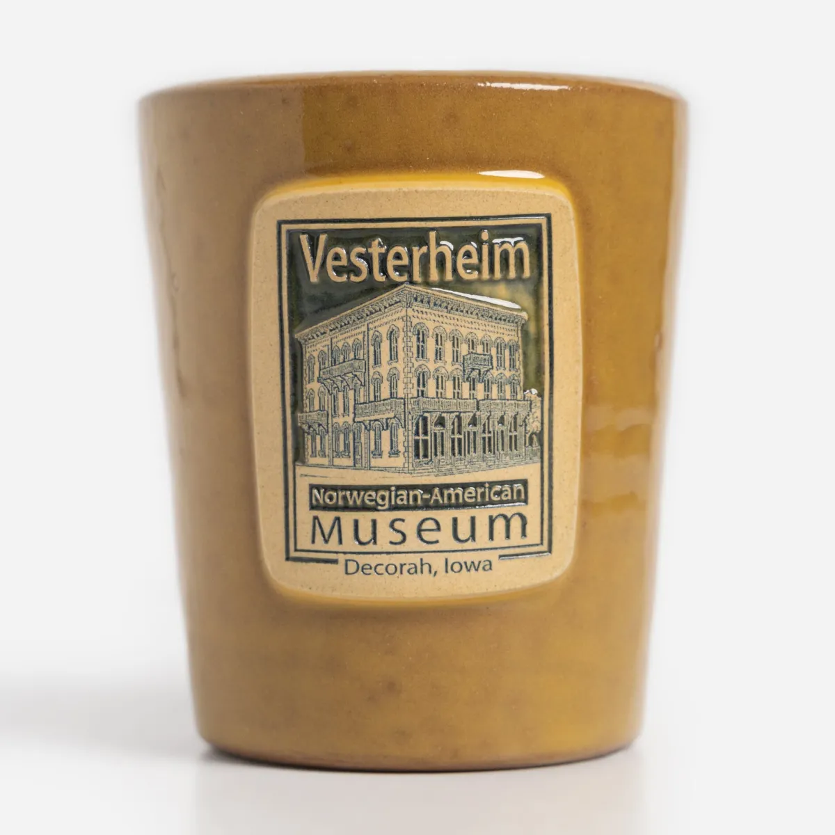 Vesterheim Ceramics | Serving-Petite Tumbler by Deneen Pottery with Design