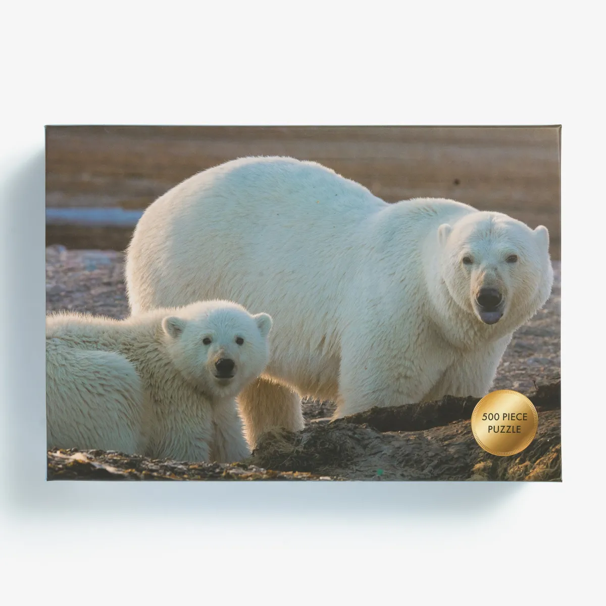 Vesterheim Toys-Polar Bear Puzzle by eyePOC