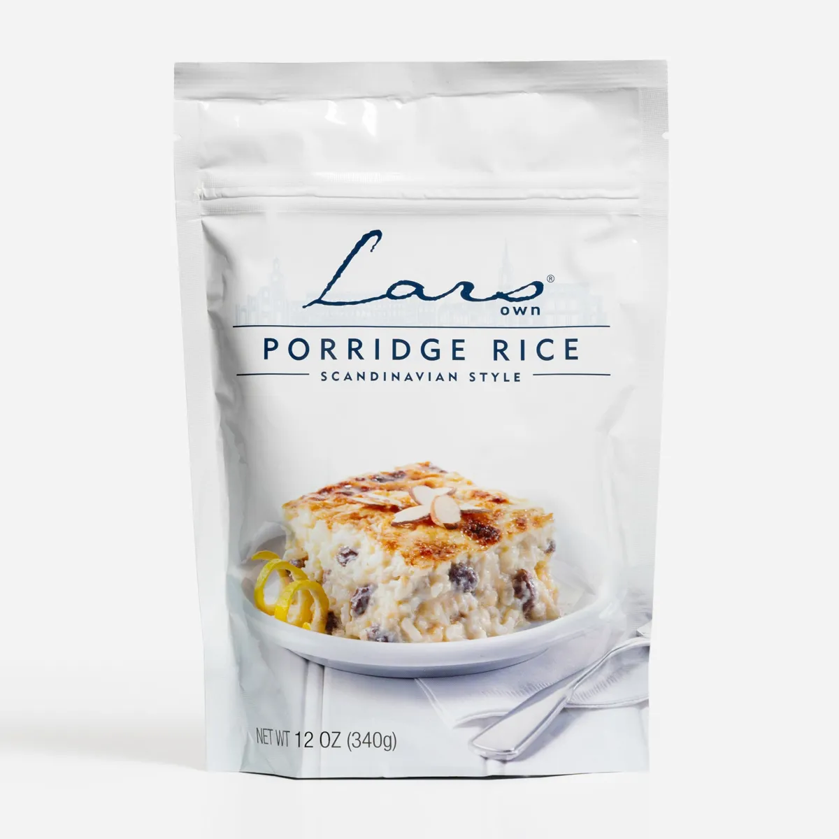 Vesterheim Food-Porridge Rice from Lars Own