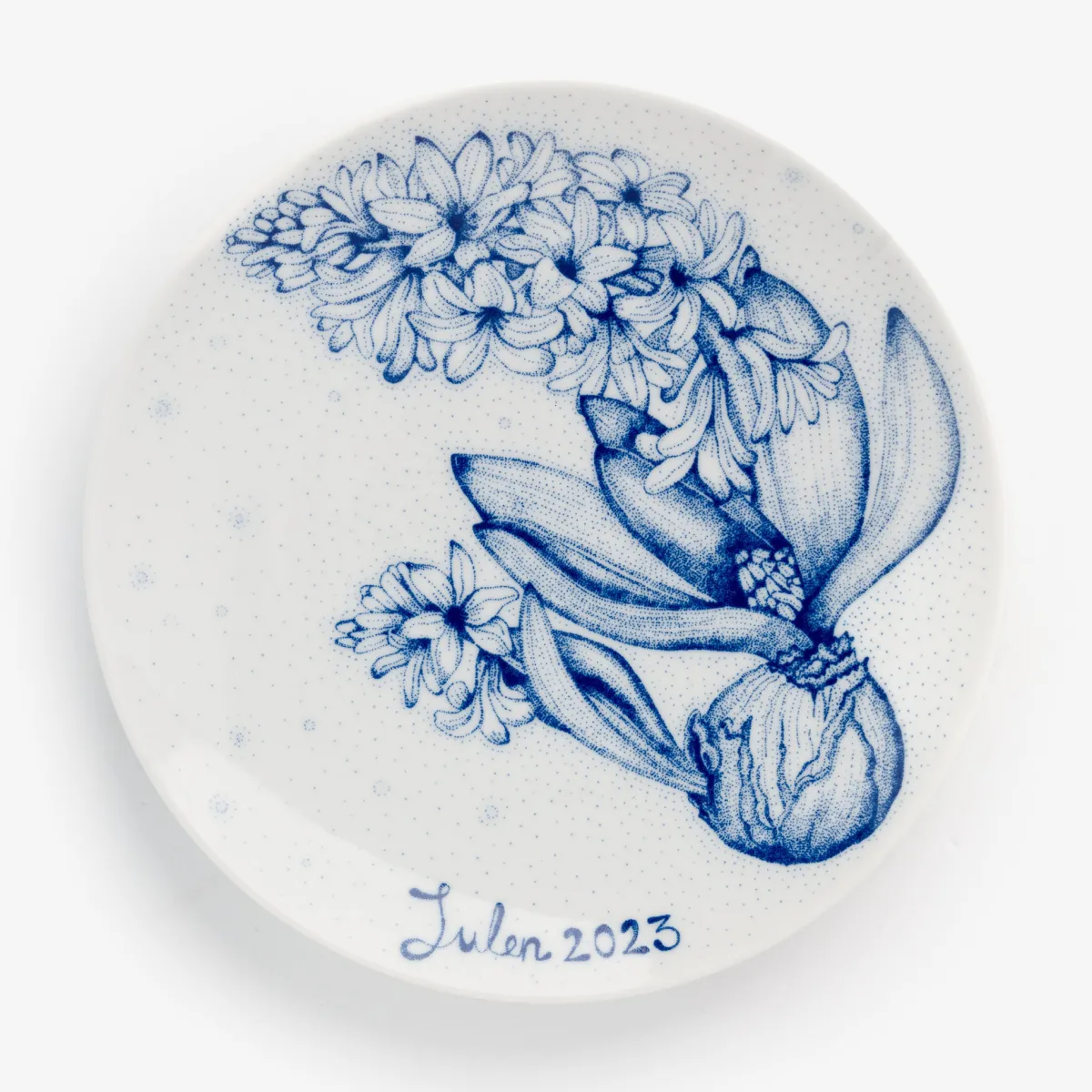 Vesterheim Collector's Series-Porsgrund 2023 Christmas Plate