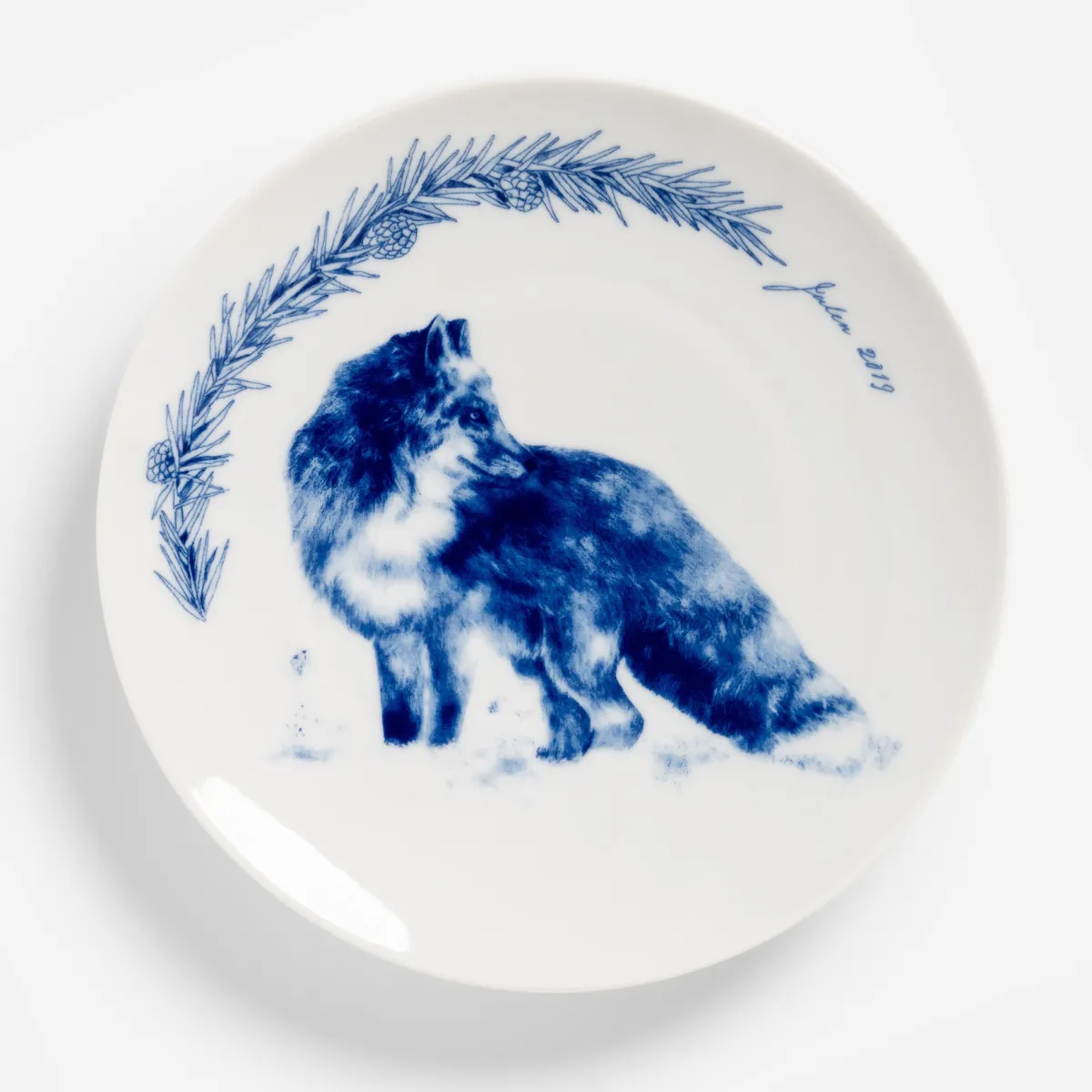 Vesterheim Collector's Series-Porsgrund 2019 Christmas Plate