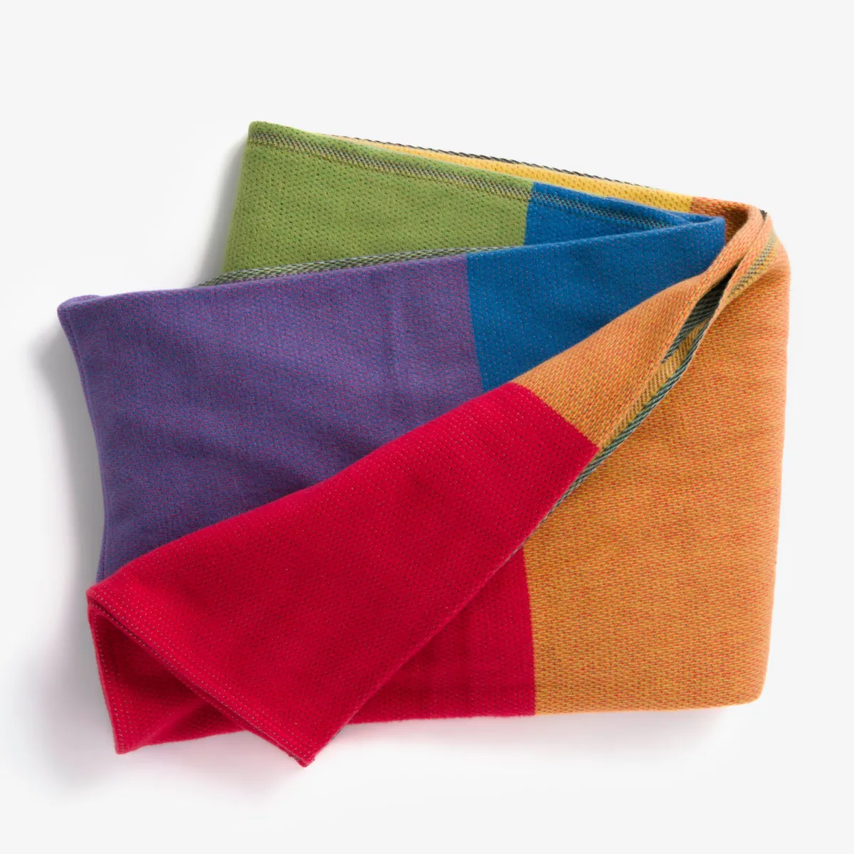 Vesterheim Blankets & Pillows-Pride Throw Blanket by Ekelund