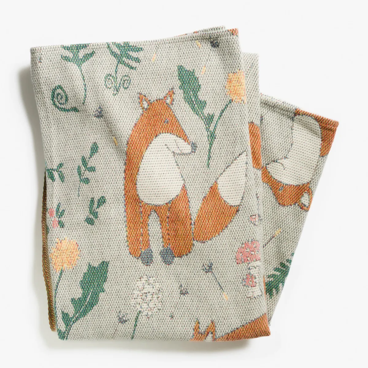 Vesterheim Blankets & Pillows-Ravar Throw Blanket from Ekelund