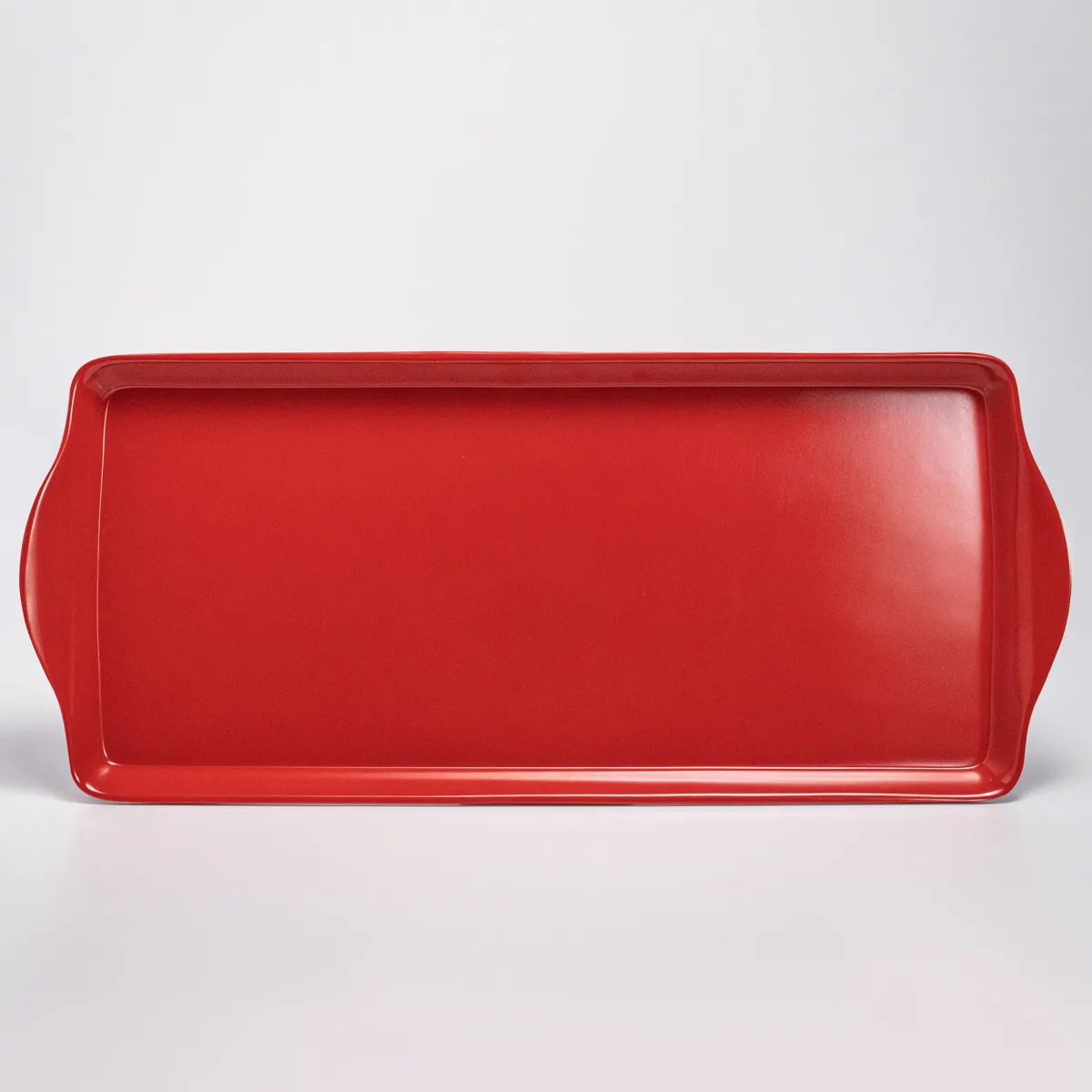 Vesterheim Serving-Red Almond Cake Tray