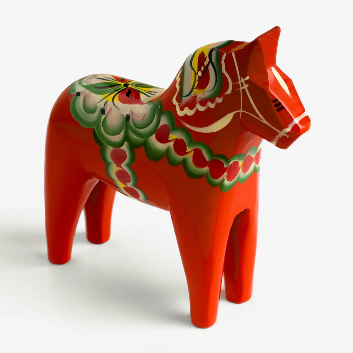 Vesterheim Woodworking | Décor & Figurines-Red Dala Horse by Nils Olsson