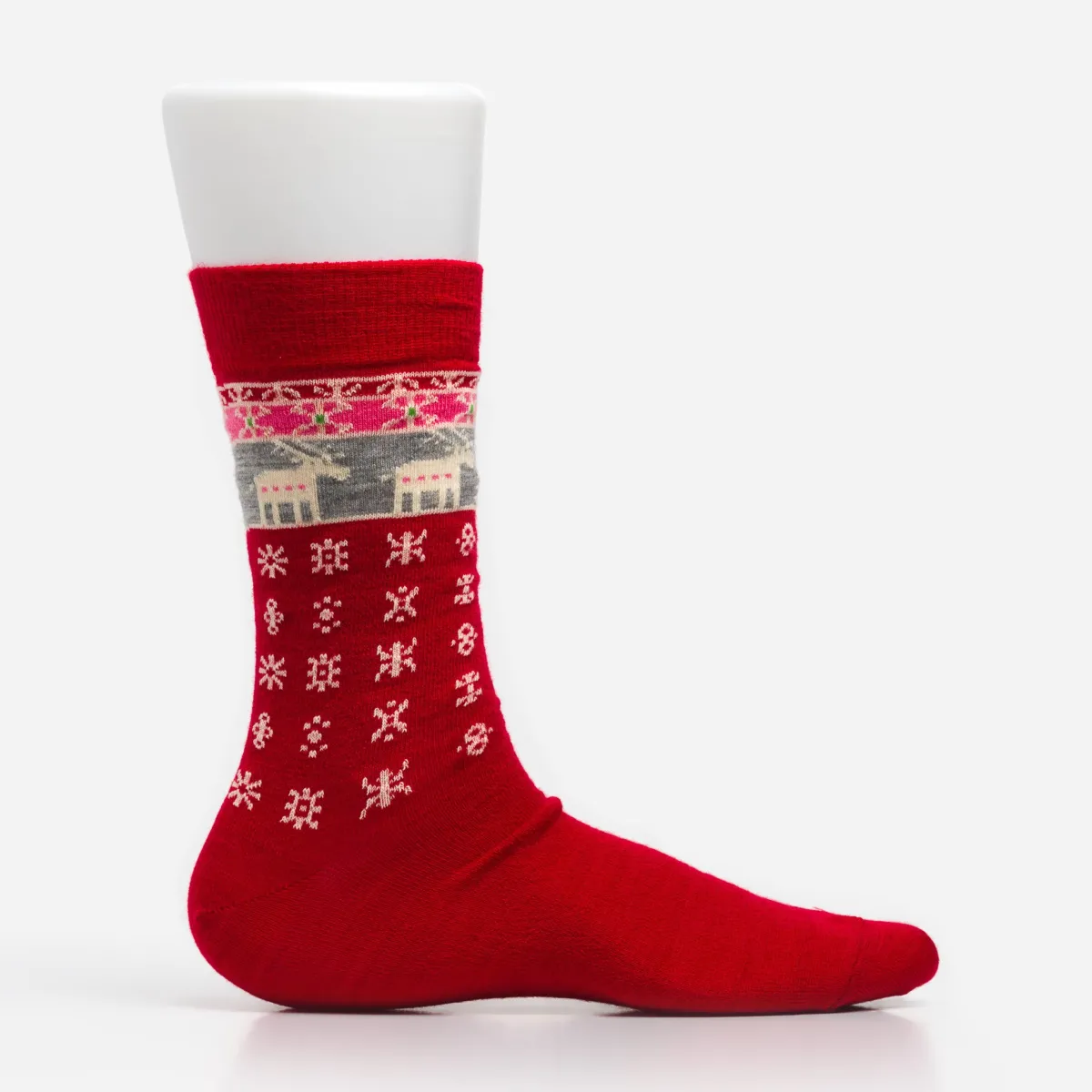 Vesterheim Socks | Men-Reindeer Socks from Bengt & Lotta