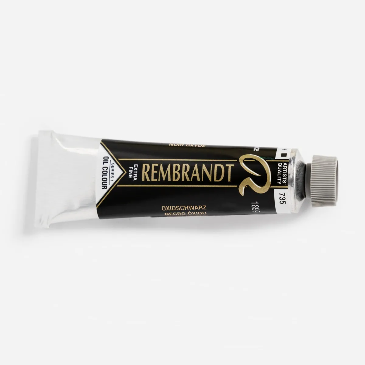 Vesterheim Paints-Rembrandt Artists' Oil Paint - Black Oxide