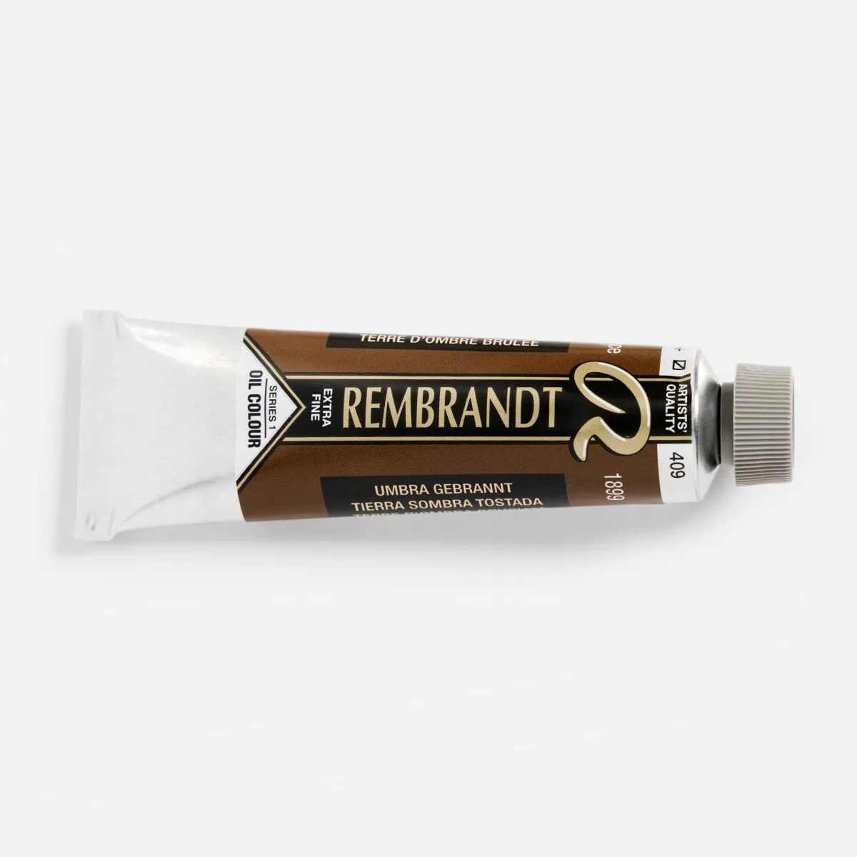 Vesterheim Paints-Rembrandt Artists' Oil Paint - Burnt Umber