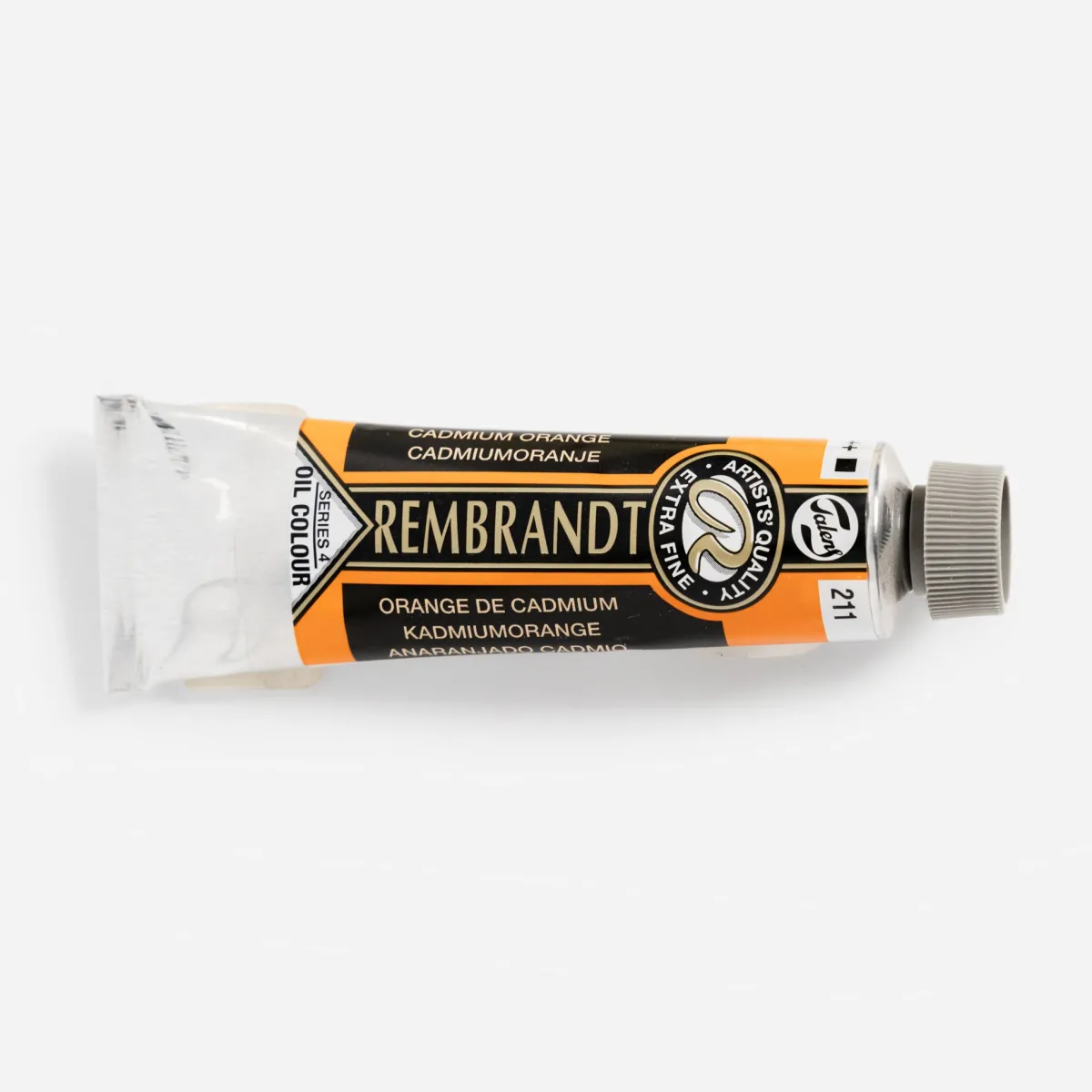 Vesterheim Paints-Rembrandt Artists' Oil Paint - Cadmium Orange