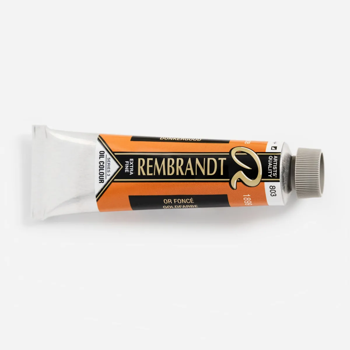 Vesterheim Paints-Rembrandt Artists' Oil Paint - Deep Gold