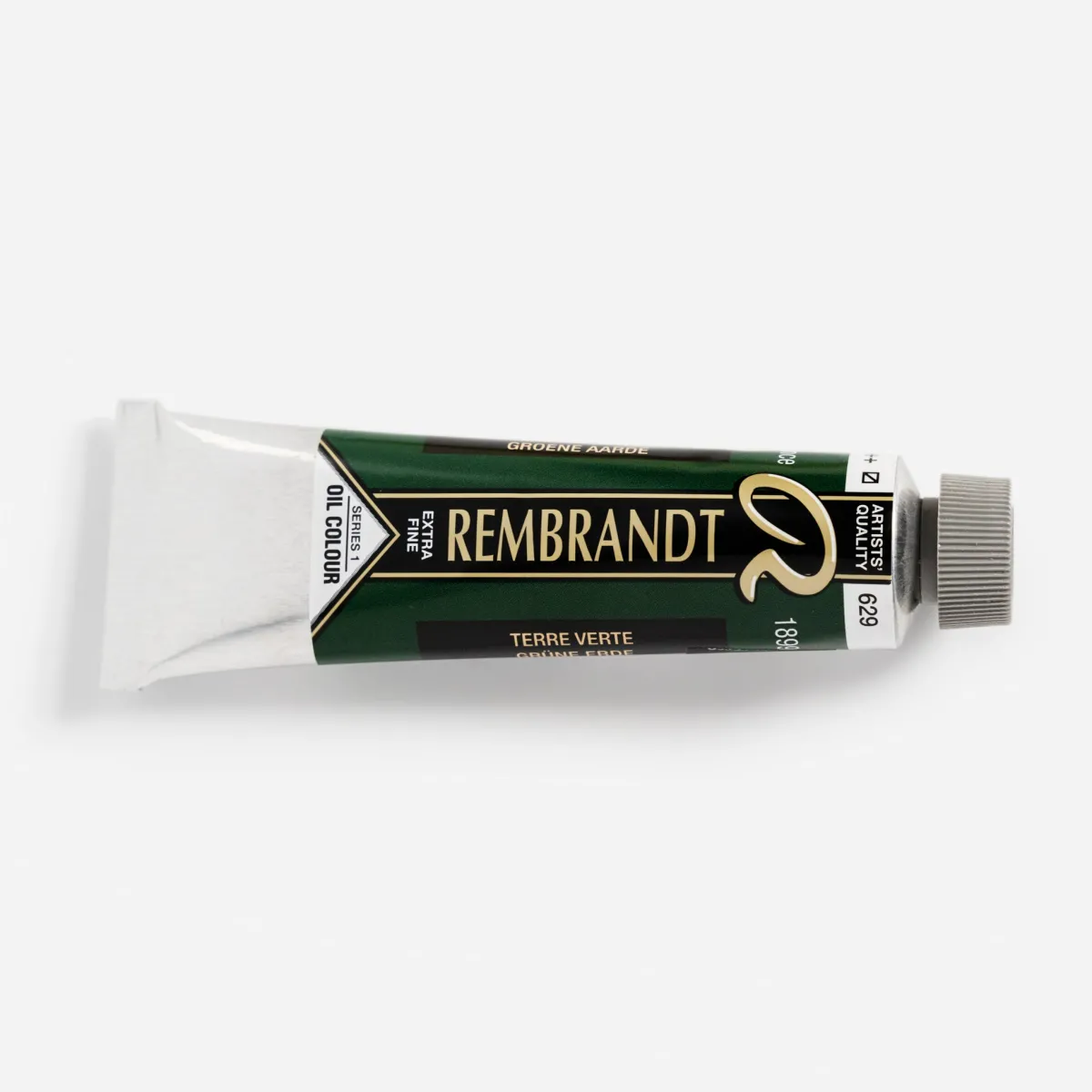 Vesterheim Paints-Rembrandt Artists' Oil Paint - Green Earth