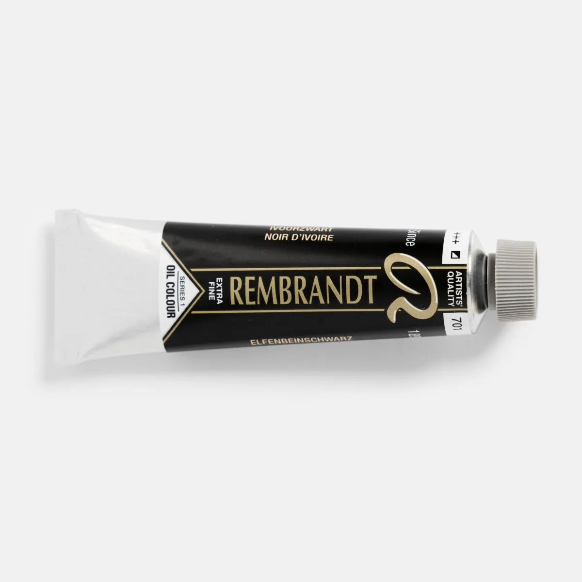 Vesterheim Paints-Rembrandt Artists' Oil Paint - Ivory Black