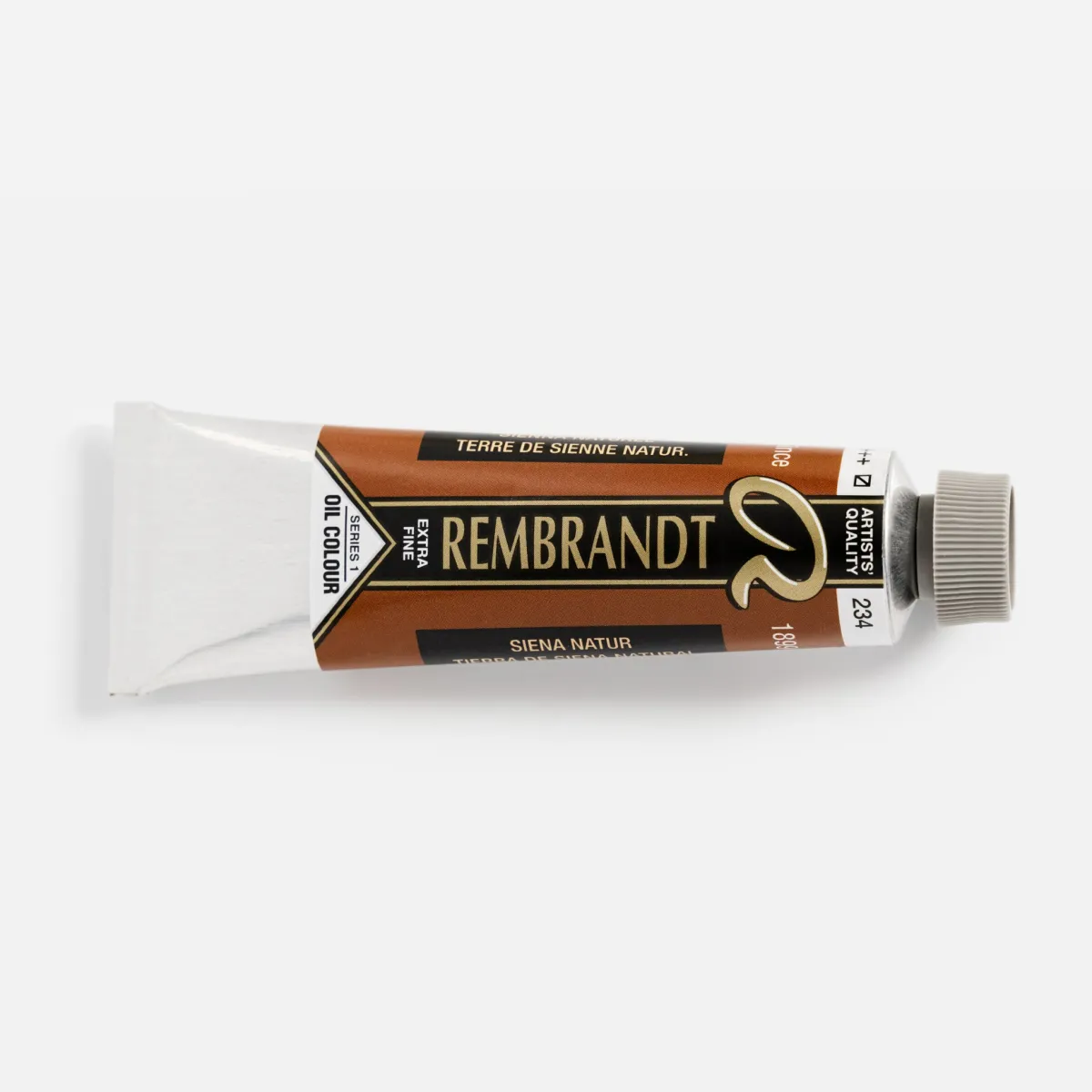 Vesterheim Paints-Rembrandt Artists' Oil Paint -  Raw Sienna