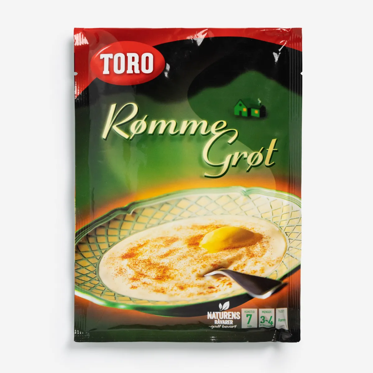 Vesterheim Food-Rømmegrøt (Sour Cream Porridge) - Toro Mix